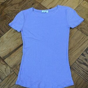 Hashttag lavender size small tshirt.